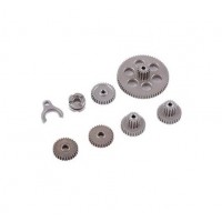 1/24 FCX24 : FMS Set transmission métal