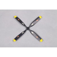 Hélice quadripale FMS 7.5x4" – P51 v2 / F4U v2 800mm