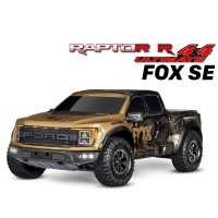 Traxxas Ford Raptor R 4x4 Ultimate VXL 4S Fox SE - 1/10e SUR-COMMANDE