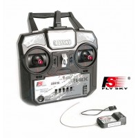 Fly Sky FS-i4X + RX FS-A6 mode 2