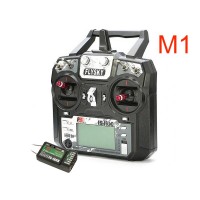 Fly Sky FS-i6X 6/10voies AFHDS + récepteur FS-IA6B 6 voies (Mode 1)