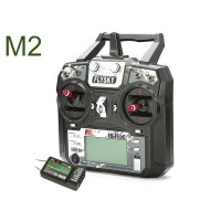 Fly Sky FS-i6X 6/10voies AFHDS + récepteur FS-IA6B 6 voies (Mode 2)