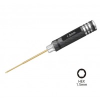 Tounevis ALU alen 1.5mm Nitrure de Titane