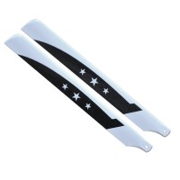 Pales principales FAST carbone 325mm pour 450