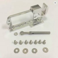 Systeme de largage aluminium pour Drone ou Avion