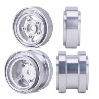 Roues alu pour Sand Master Tamiya
