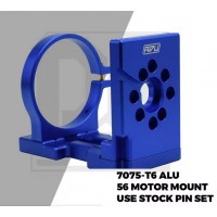 Support moteur alu pour Hobbywing 56xxx X-MAXX XRT SUR-COMMANDE