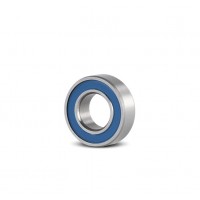 Roulement 5x11x4mm ABEC3 étanche bleu à l'unité