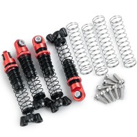Amortisseurs aluminium CNC FAST - Kyosho Mini-Z MX01 4x4