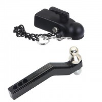 Support d'attelage métal et rotule de remorque Crawler