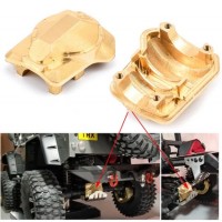 Carter de pont lesté en laiton (46gr) 1 pièce - Traxxas TRX-4 1/10e