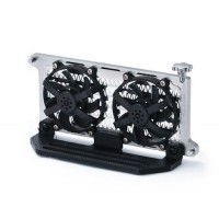 Radiateur de refroidissement alu factice style V8 de crawler