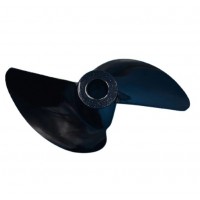 Hélice bateau drive dog 35mm axe 3.2mm