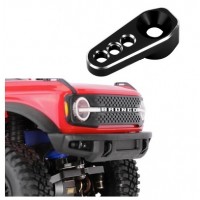 Bras de direction aluminium CNC noir FAST - Traxxas TRX-4M