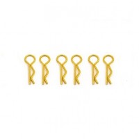 Clips de carrosserie or 1/10e FAST (6)