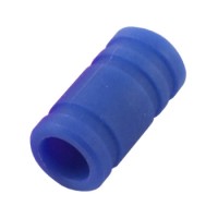 Raccord silicone bleu échappement 1 pièce – 1/10ème