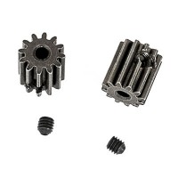 Pignon moteur 12 dents+vis (2pcs) Funtek MT4
