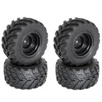 Pneus et jantes (4) Funtek MT4