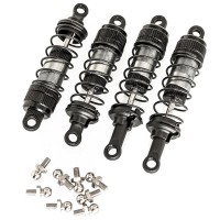 Kit complet amortisseur hydraulique aluminium Funtek MT4