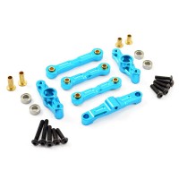 Ensemble de direction en aluminium Fastrax Tamiya TT-02