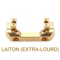 Support de pare-chocs avant lourd laiton pour TRX-4