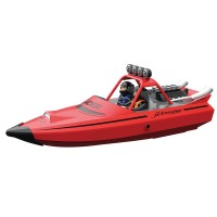 FTX GLADER Turbojet RC speed boat 35cm Rouge
