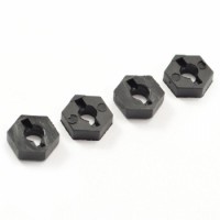 FTX Hexagones de roues (4) Carnage/ Outlaw/ Bugsta/ Banzai/ Mhd truggy
