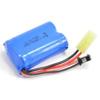 Batterie 6.4V Li-ion 1000mah Ftx comet 1/12