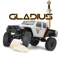 FTX OUTBACK GLADIUS 4X4 Gris TRAIL CRAWLER - 1:10 Prêt à rouler