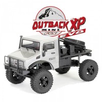 FTX Outback Mini XP Evo Unitrak Trail Argent 1/18e - Prêt à rouler