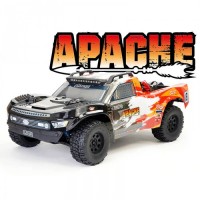 FTX Apache 4X4 Brushless Trophy Truck Rouge 1:10 Prêt à rouler