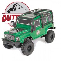 FTX Crawler Outback Mini 3.0 Ranger Vert 1/24e - Prêt à rouler SUR-COMMANDE