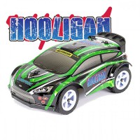 FTX HOOLIGAN JNR Rally Vert 1/28e Prête à rouler
