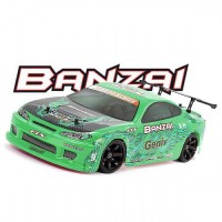 FTX Banzai Street Drift 4WD verte 1/10e Prête à rouler