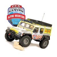FTX Crawler Kanyon Mountain Rescue 2-vitesses + Treuil 4wd 1/10e Prête à rouler SUR-COMMANDE