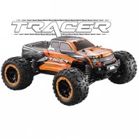 FTX TRACER Monster Truck 4WD 1/16e Rouge - Prêt à rouler