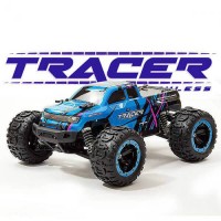 FTX TRACER Monster Truck 4WD Brushless 1/16e Bleu - Prêt à rouler
