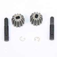 FTX Pignon conique et axe de diff 2pcs Carnage/ Outlaw/ Bugsta/ Vantage/ Banzai/ Mhd truggy