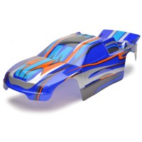 Carrosserie décorée bleu FTX Carnage / Bugsta 1/10