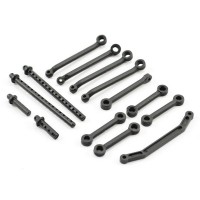Support de carrosserie et liens FTX Outback Mini 3.0 1/24e