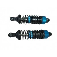 Amortisseurs avant 7,5cm bleu FTX Comet 