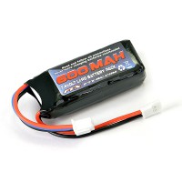 Batterie Lipo 7.4V 600MAH 2S 1/18e Outback Mini X 2.0