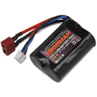 Batterie Li-ion 7,4V haute capacité 1500mAh prise Dean FTX Tracer