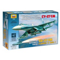 1/72e Zvezda Sukhoi Su-27SM Flanker B MOD.1