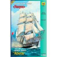 1/200e Zvezda Fregate Française Acheron