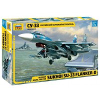 1/72e Zvezda Sukhoi Su-33 Flanker-D