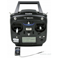 Futaba T6K V3S 2.4 GHz + R3008SB Mode 2