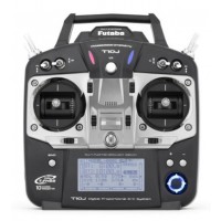 Futaba T10J -10 voies FHSS - R3008SB LIPO chargeur - MODE 1/2/3/4