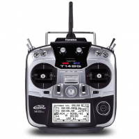 Futaba T14SG 2.4GHz + R7008SB, LIPO et chargeur - Mode 1 à 4