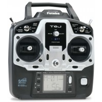 Futaba T6J 2.4GHz +R2006GS +accus +chargeur